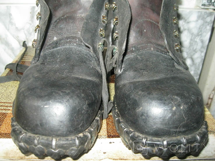 Ботинки Bally с трикони (р.27.5. 1959г.), фото №7