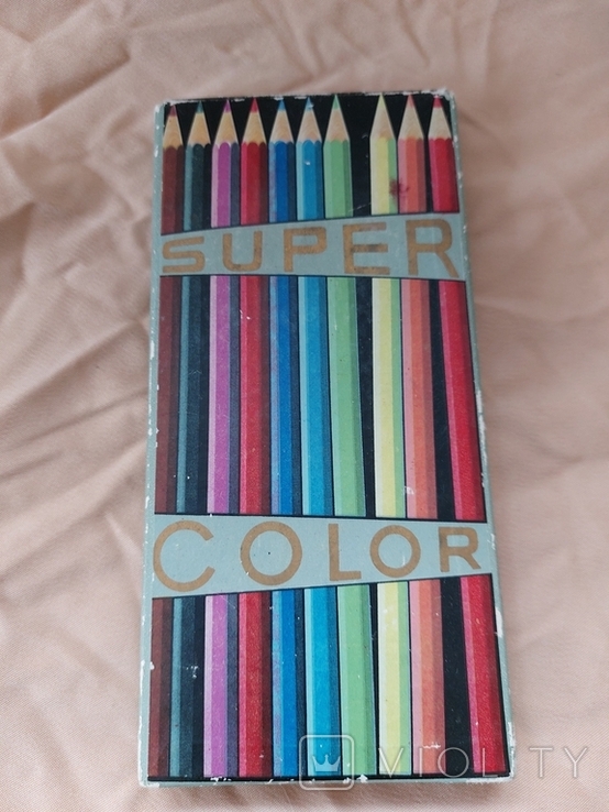 Цветные карандаши Super color, фото №2