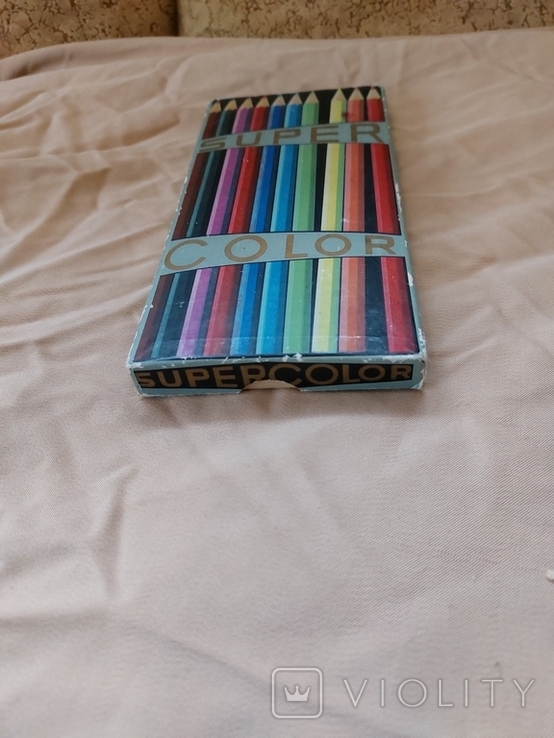 Цветные карандаши Super color, фото №5
