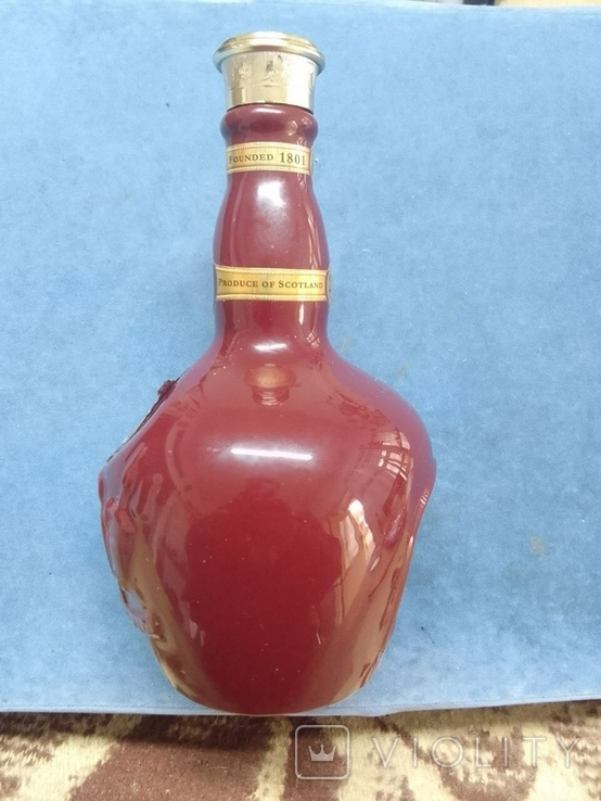 Керамическая бутылка Chivas, фото №9