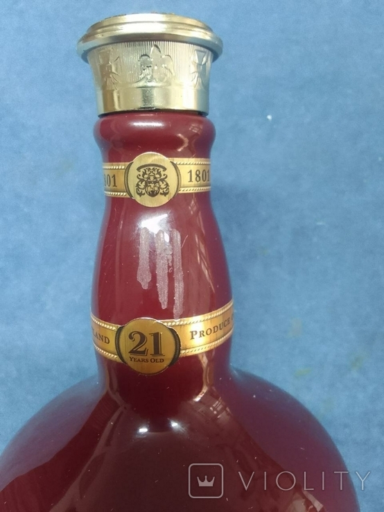 Керамическая бутылка Chivas, фото №11