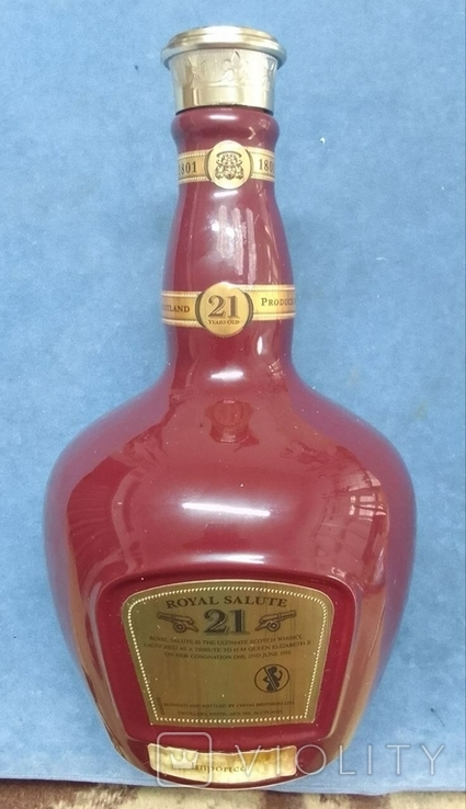 Керамическая бутылка Chivas, фото №12