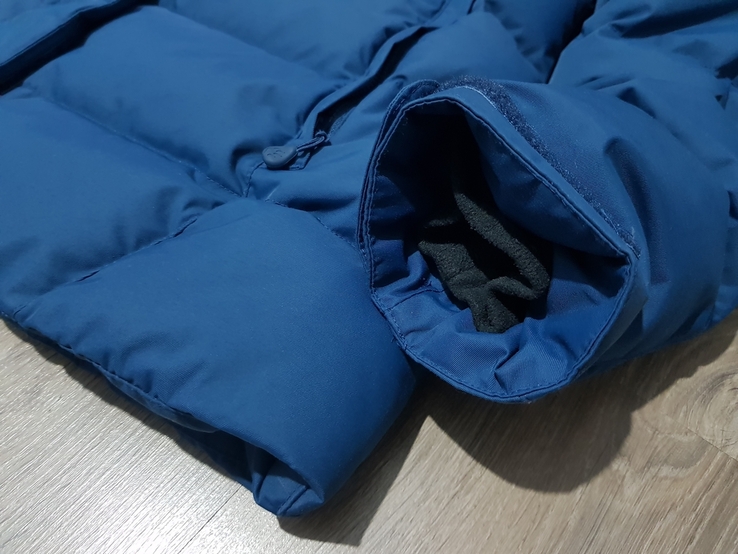 Женский пуховик куртка jack wolfskin helium down coat, photo number 4