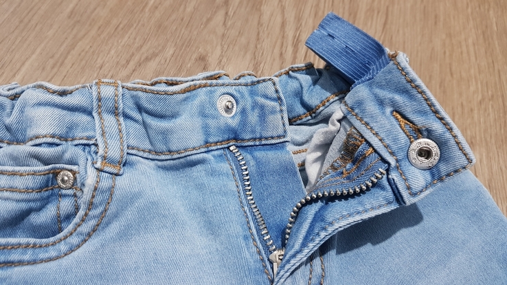 Штаны джинсы на мальчика skinny 3-4 года 104см, numer zdjęcia 6