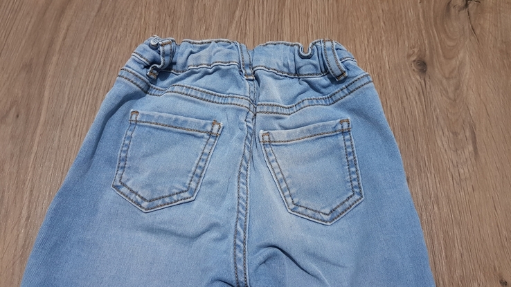Штаны джинсы на мальчика skinny 3-4 года 104см, numer zdjęcia 7