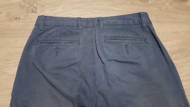 Штаны джинсы синие slim, photo number 7