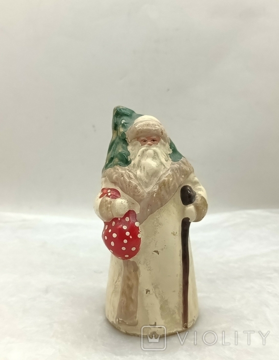 Дед Мороз, папье-маше 13см., фото №2