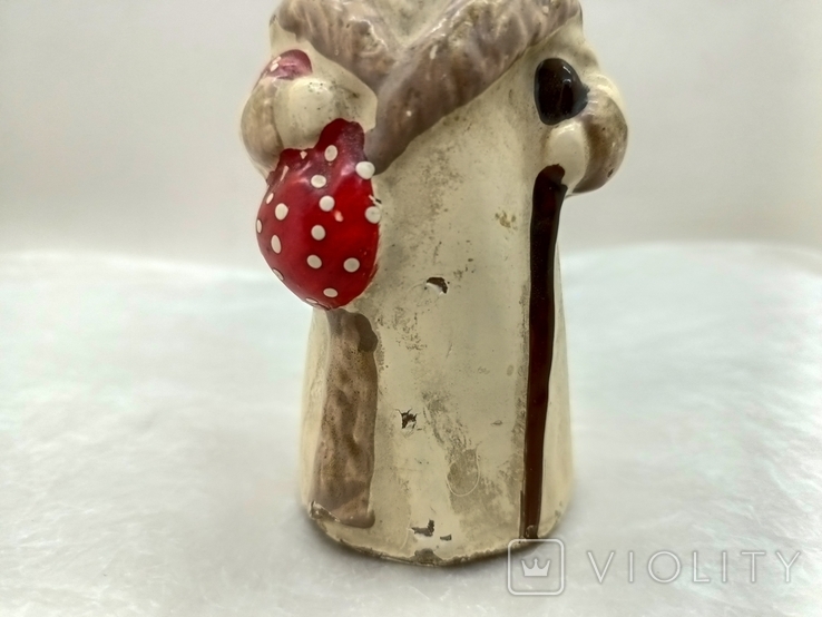 Дед Мороз, папье-маше 13см., фото №8