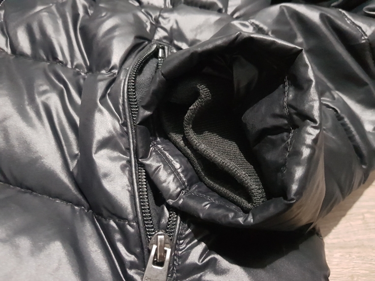 Куртка пуховик демисезонный стильный модный calvin klein, фото №5