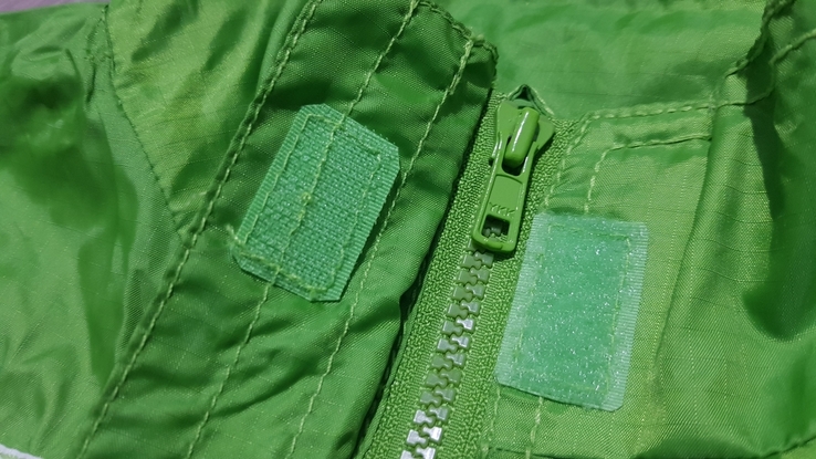 Куртка детская зелёная как дождевик, фото №6