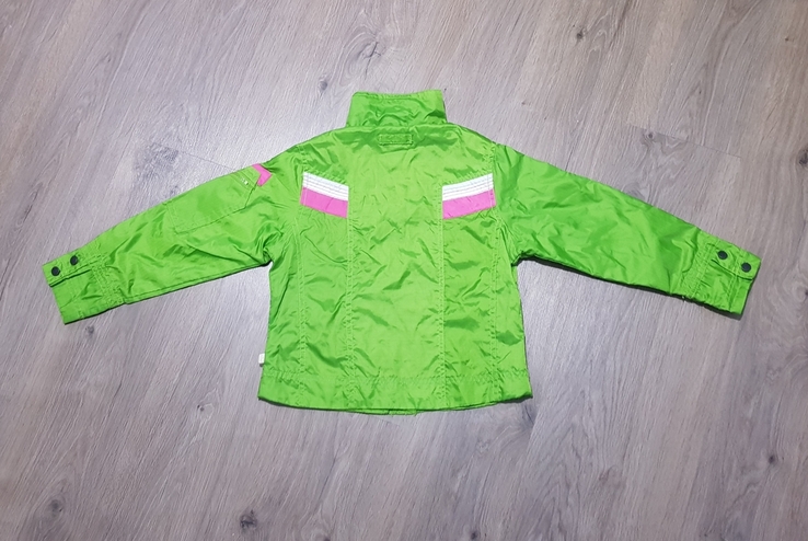Куртка детская зелёная как дождевик, photo number 10