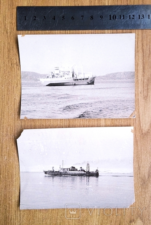 Старые фото времён СССР, корабли, морские суда, фото №6