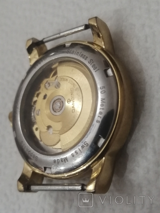 Чоловічий годинник Candino Automatic Swiss made, фото №4