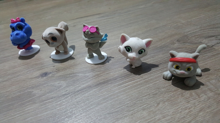 Детские игрушки фигурки котики собачки, фото №6