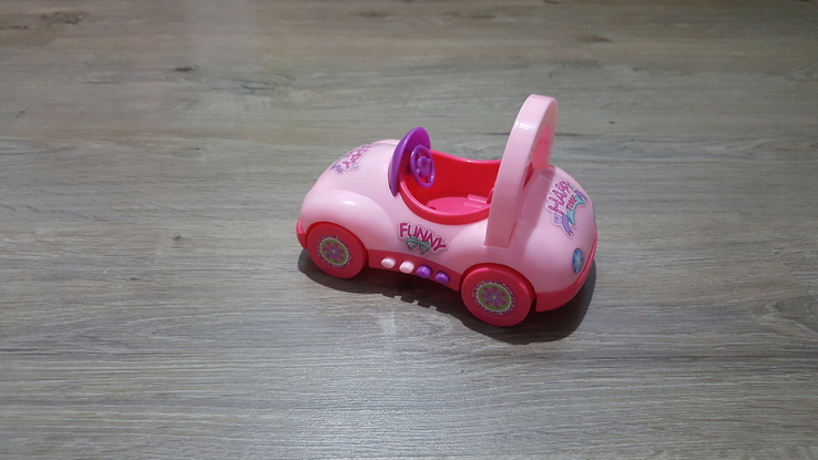 Игрушка автомобиль для девочек, photo number 3