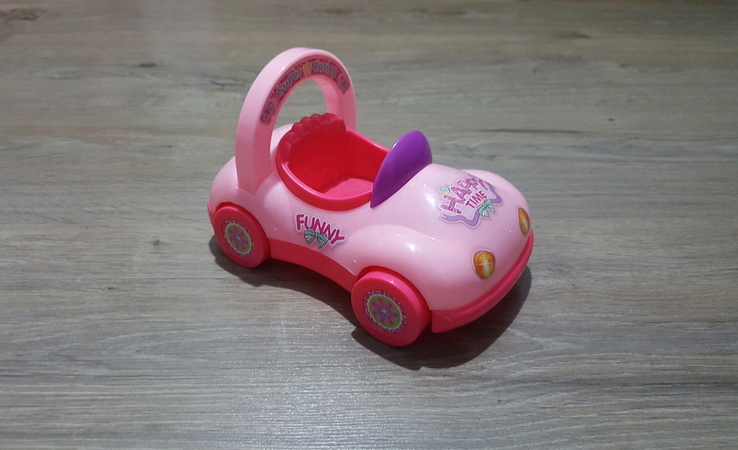 Игрушка автомобиль для девочек, фото №2