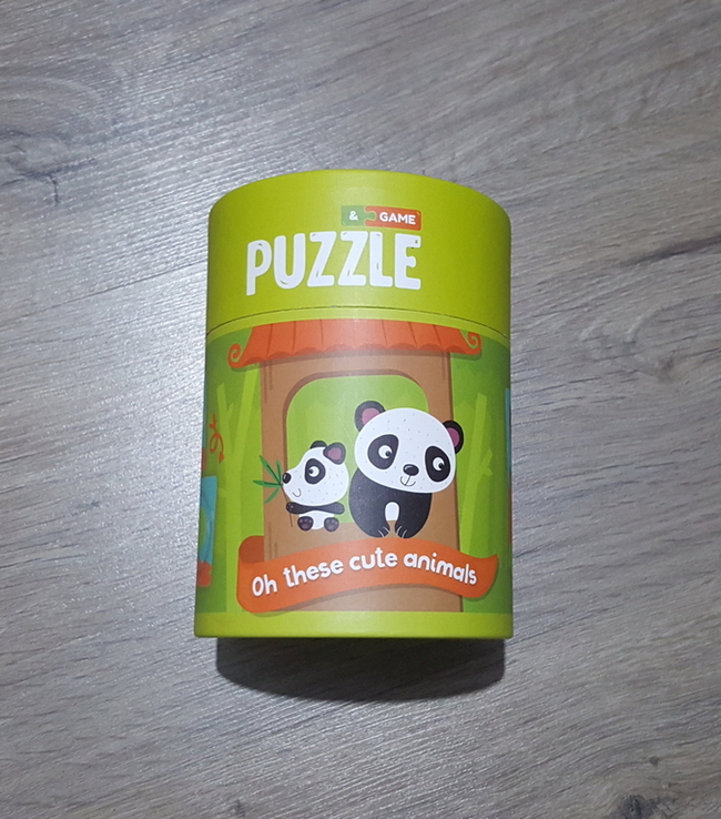 Пазл-игра зоология для малышей хвостатые друзья, photo number 2