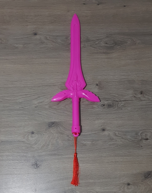 Детский меч с подсветкой 50см, фото №2