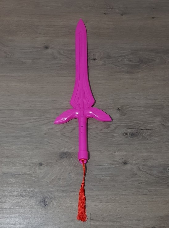 Детский меч с подсветкой 50см, photo number 3