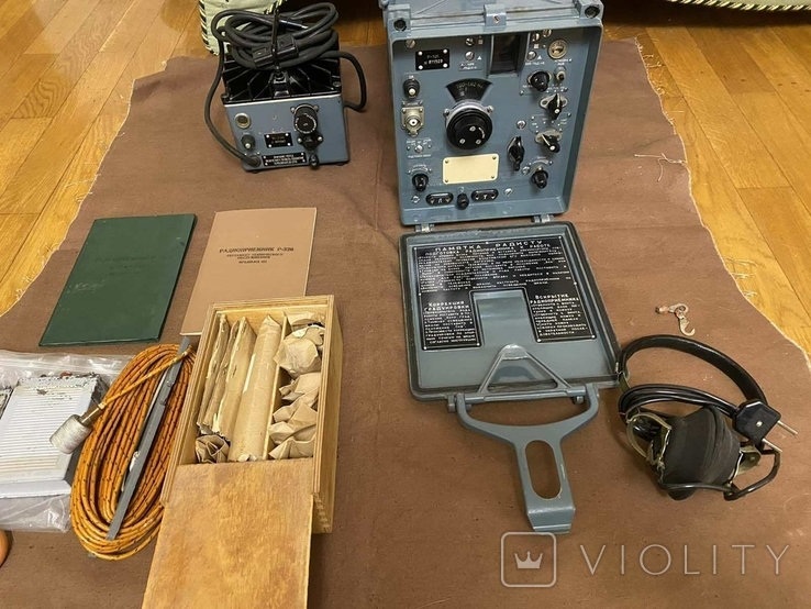 Радиоприемник Р-326 комплект. - «VIOLITY»