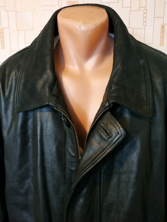 Куртка шкіряна чоловіча утеплена IRISA CLASSICS p-p XL, фото №5