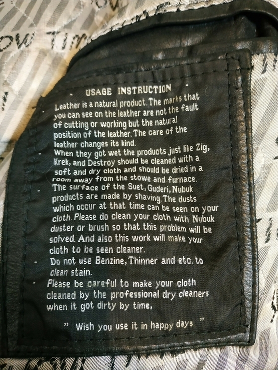 Куртка шкіряна чоловіча утеплена IRISA CLASSICS p-p XL, numer zdjęcia 9