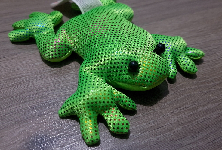 Лягушка зелёная жаба, фото №7