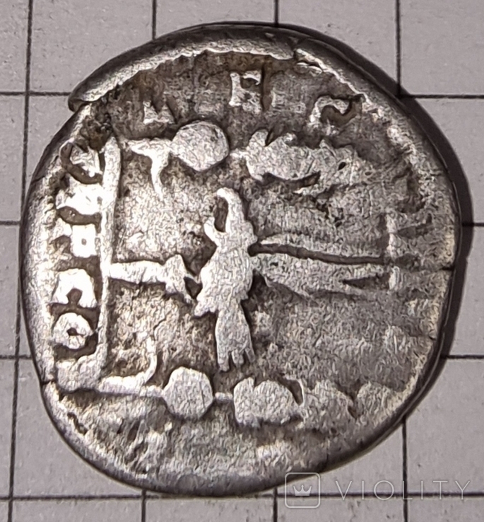Денарій Септимий Север Легіон III срібло, фото №5