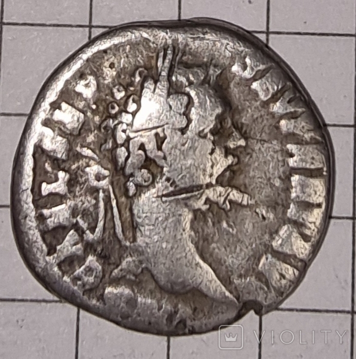 Денарій Септимий Север Легіон III срібло, фото №2