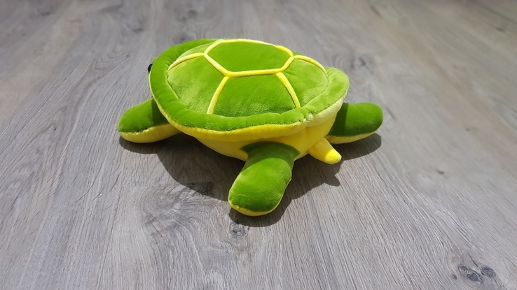 Мягкая игрушка черепаха, фото №5