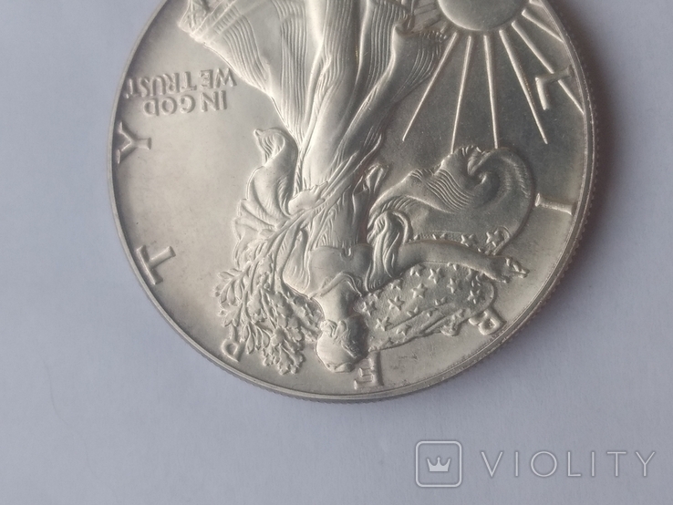 Один доллар США (Шагающая Свобода), фото №4