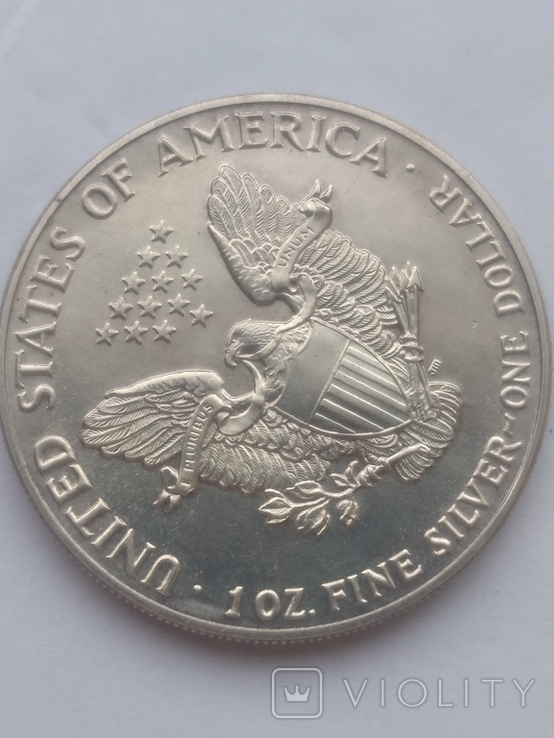 Один доллар США (Шагающая Свобода), фото №10