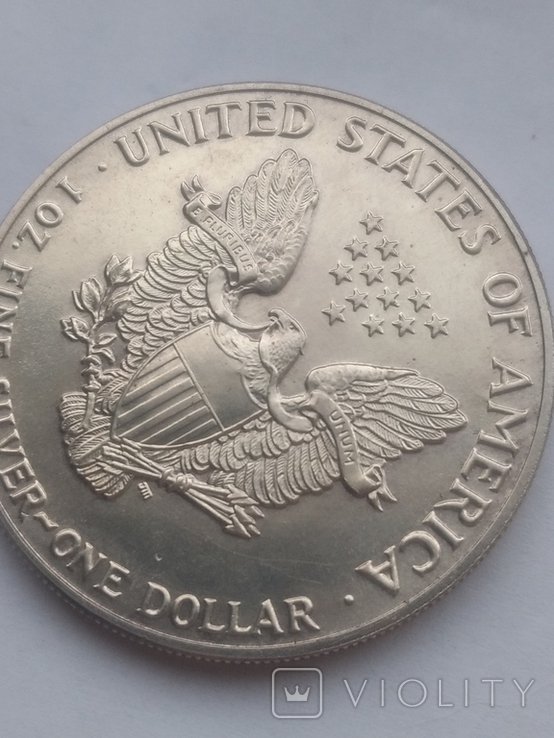 Один доллар США (Шагающая Свобода), фото №11
