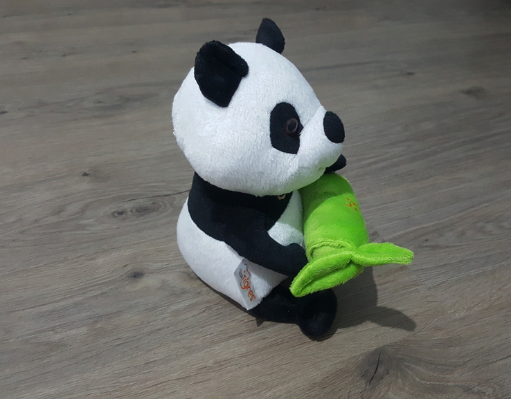 Мягкая игрушка tigres be in love панда 22 см, фото №5