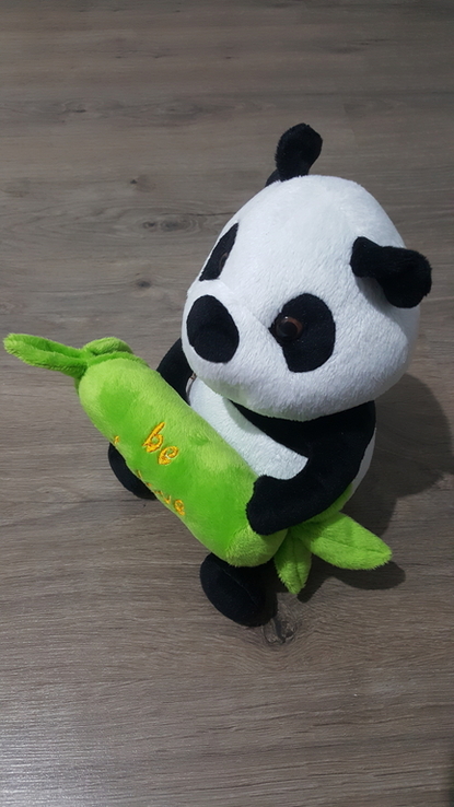 Мягкая игрушка tigres be in love панда 22 см, numer zdjęcia 6