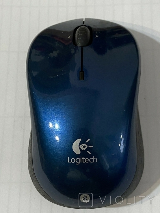 Беспроводная мышь Logitech, фото №2