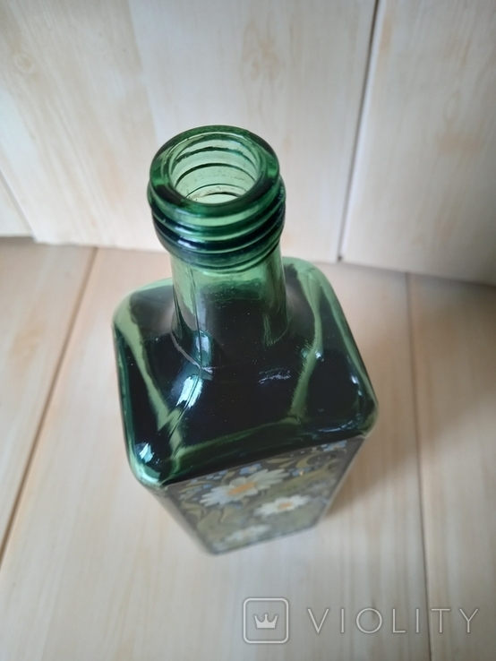 Бутылка с ручной розписью., фото №3