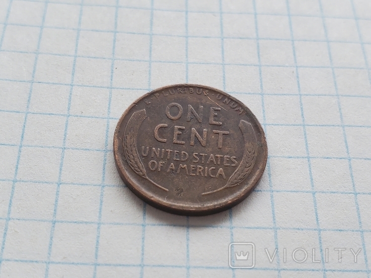 США 1 цент, 1910, фото №6