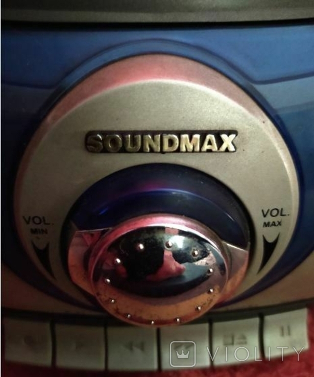 Магнитола "Soundmax". Не Китай., фото №9