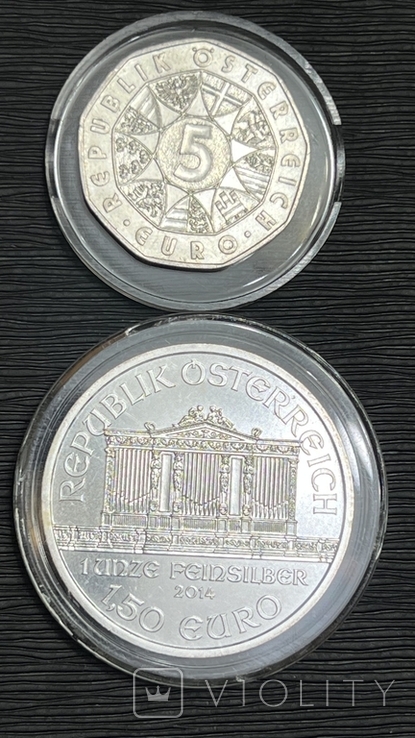 ЄвросрібніАвстрія.Бонус срібло., фото №5