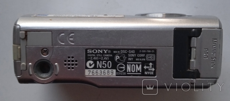 Фотоаппарат Sony c объективом Carl Zeiss, фото №9