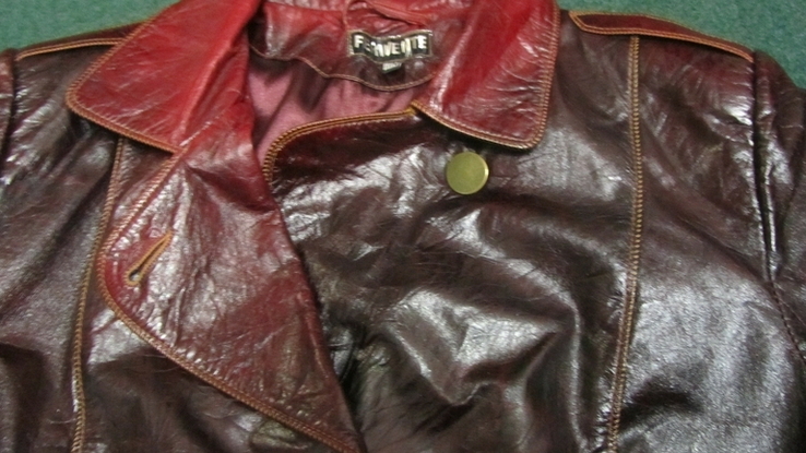 Куртка кожа., фото №7
