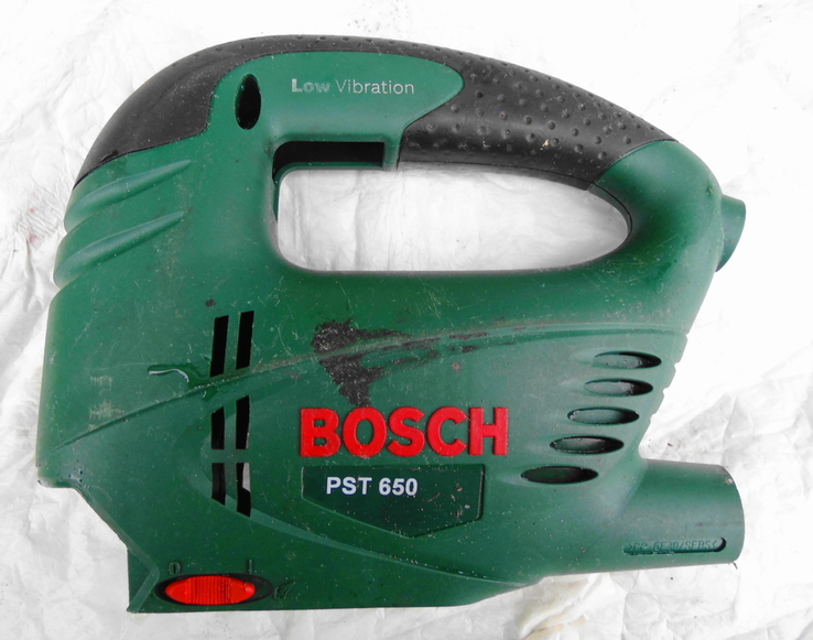 Корпус лобзика Bosch pst 650, фото №3