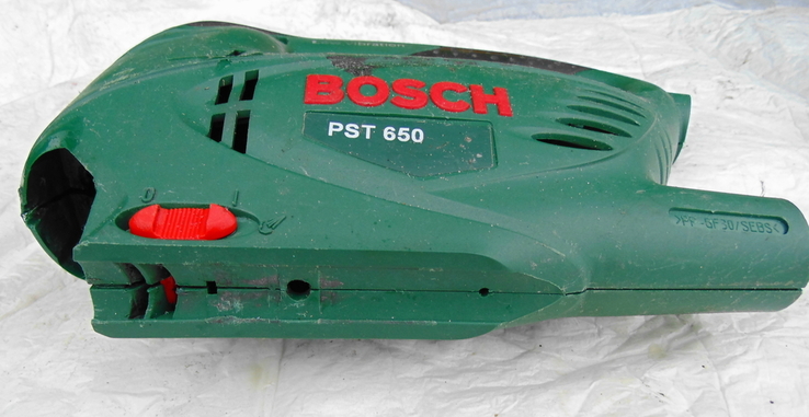 Корпус лобзика Bosch pst 650, фото №4