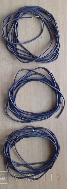 3 мікрофонні кабелі по 5 метрів., фото №2