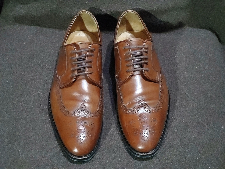 Мужские туфли, броги, RIZZO ( Италия ) ( р 44 / 29 см ), фото №6