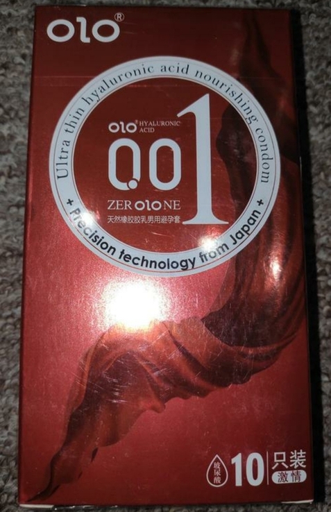 Презервативы olo 001 с гиалуроновой смазкой 10 штук в пачке пупырчатые