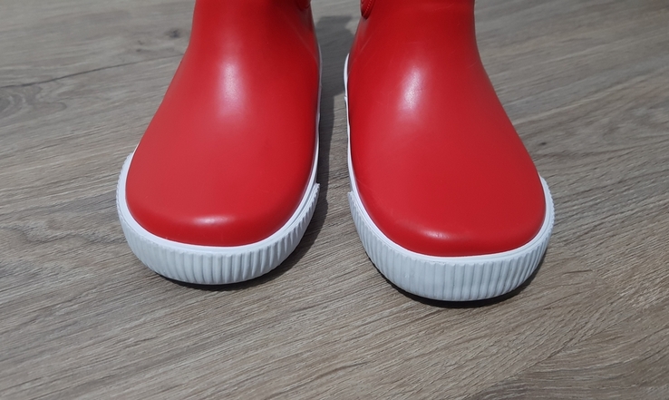 Сапоги детские резиновые ankles reima для мальчика для девочки, фото №8