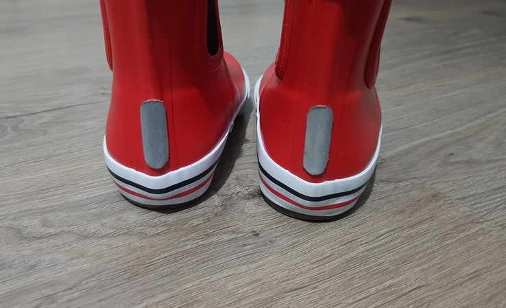 Сапоги детские резиновые ankles reima для мальчика для девочки, фото №9