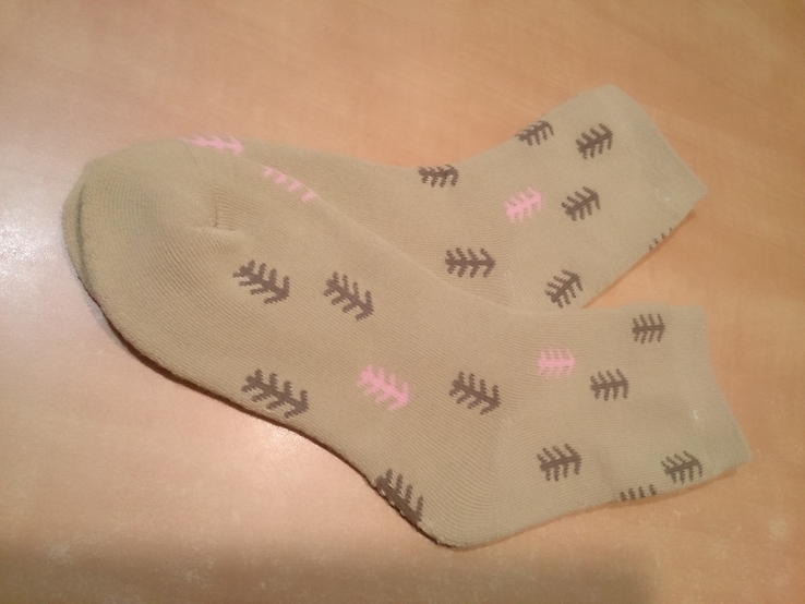 Комплект носков на стопу 22,5-24см с прикольным рисунком 4сезона 4пари унисекс., photo number 8